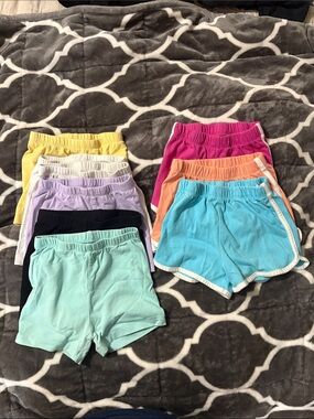Assorted Girls' Cartwheel and Dolphin Shorts Bundle